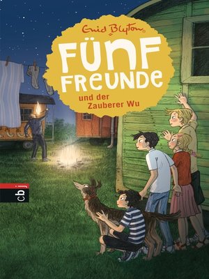 cover image of Fünf Freunde und der Zauberer Wu